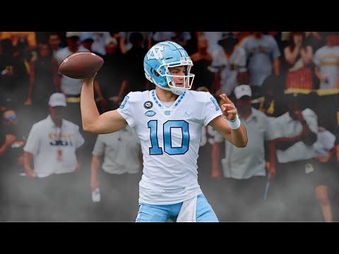 Best Freshman QB in College Football 🔥 Drake Maye 2022 UNC Highlights
