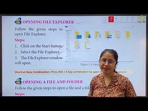 Chapter 2: Organising Files and Folders | Computer Class 4 | Apex Global Learning Publications