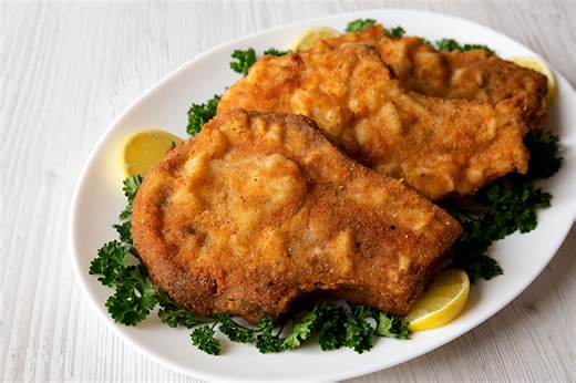 Extra Crispy Breaded Pork Chops Recipe