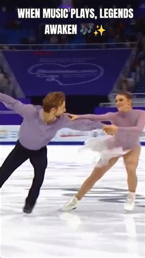 WHEN MUSIC PLAYS, LEGENDS AWAKEN #happy #dance #icedance #dancer #figureskating #music #love #ice