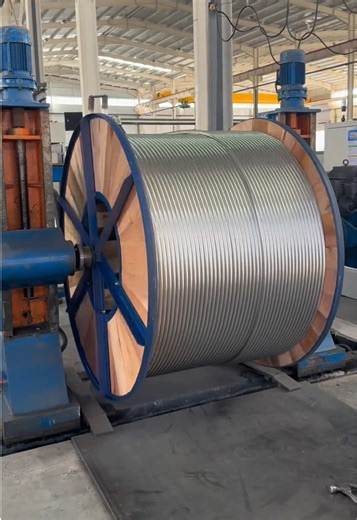 ACSR — Highest tensile strength, suitable for long spans.#JiangnanCable #B2B #Cable #Export