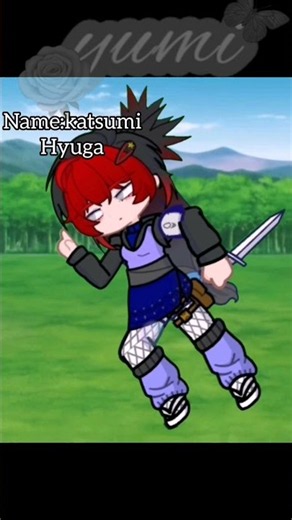 My naruto oc. #gacha #gl2 #gachaclub #foryou