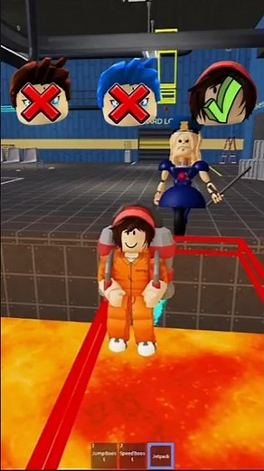 Roblox 999,999IQ escape BARRY 2 PLAYER ESCAPE PRISON #roblox #shorts