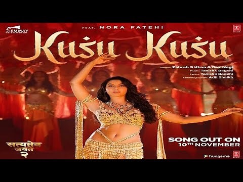 Kusu Kusu Song Ft Nora Fatehi | Satyameva Jayate 2 | John A, Divya K | Tanishk B, Zahrah Khan, Dev N