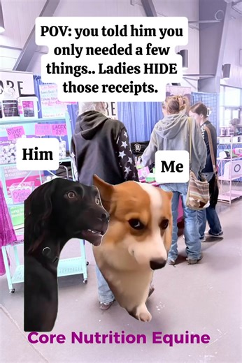 Don’t forget … Lots of events coming up and lots of weather changes happening.. Get online.. Order your products now. We have very fast shipping and ALL your Core Products online and personal packaging too… All the things people. 🙌🙌 And you can “HIDE” those receipts the minute they arrive.. | Core Nutrition - Equine Supplement