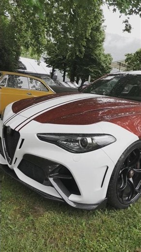 ALFA ROMEO GIULIA GTA VILLA ERBA #trendingshorts #automobile