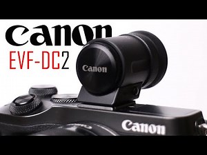 VISOR CANON EVF-DC2 (SERIE EOS M Y POWERSHOT)