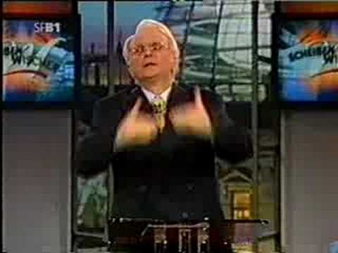 Richling als Stoiber