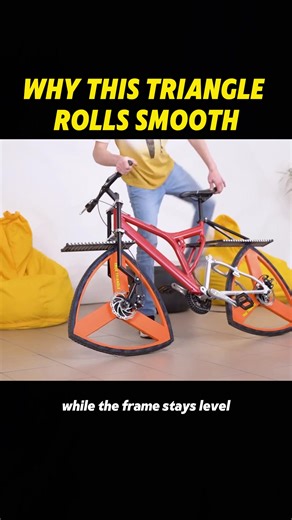 The Science Behind a Rolling Triangle