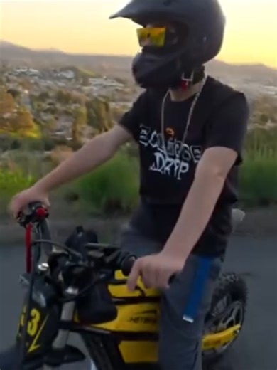 Eclipse x Heybike Villain: Ultimate Electric Dirt Bike Experience