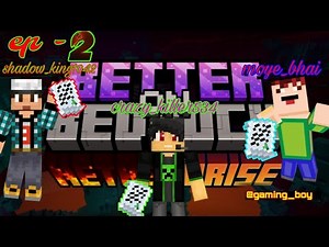 Better on bedrock we make Quest scroll and complete some tasks ||ep 2|| ‪@gaming_boy‬
