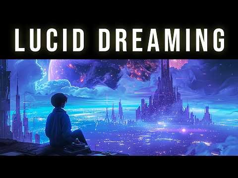 Explore The Dream Realm | Lucid Dreaming Binaural Beats Deep Sleep Music For Lucid Dream Induction
