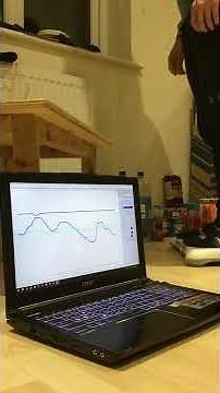 Wii balance board using BRAINBLOX software