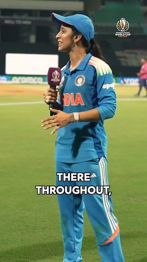 ICC on Instagram: "“I knew how important this game was” 💪 Jemimah Rodrigues after her incredible knock against New Zealand 👏 Catch all the action at #CWC25 LIVE! Broadcast details via the link in our bio 📲"