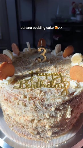 Delicious Banana Pudding Cake Recipe for Home Bakers