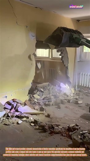 The Art of Interior Non-Load-Bearing Wall Demolition