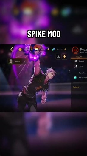 The SPIKE MOD !!! 🔥 #thespikevolleyballstory #thespike #volleyball #updatemodthespikenew