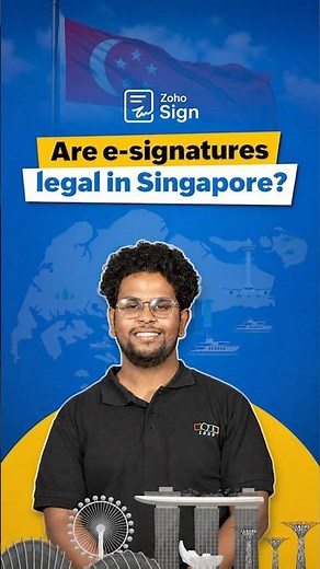 Are e-signatures legal in Singapore?