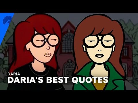 Daria | Daria's Most Relatable Quotes | Paramount+