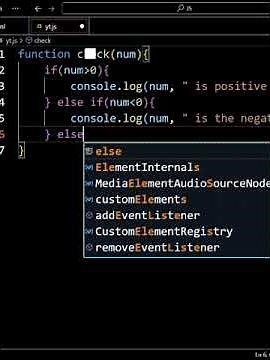 Check Positive, Negative, or Zero in JavaScript || Using Function & If-Else || JavaScript Tips
