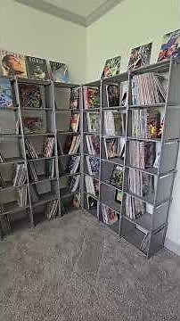 Mavivegue Bookcase, 18 Cube Extra Large Book Shelf, DIY Cube Storage Organizer Review