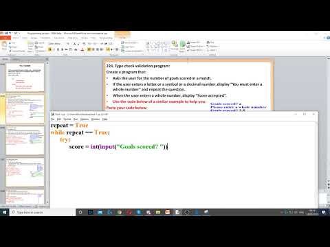 Task 224 - Type check validation