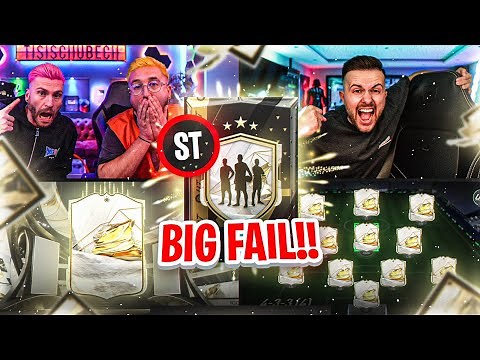 Was ein FEHLER .. 😰 RANDOM ST ICON Squad Builder Battle VS ‪@GamerBrother‬ 🔥 EA FC 24