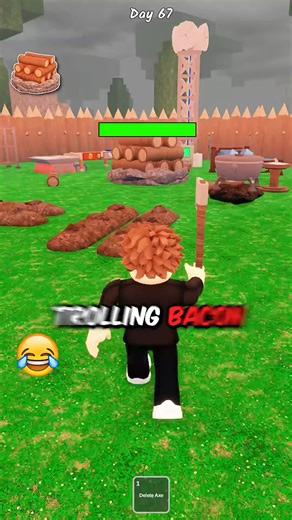 Morph Trolling Bacon Part 4: Fun in Roblox