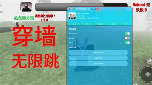 the rakoof kill test脚本分享