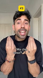 Italian hand gestures say just as much as words. These are the most commonly used gestures you’ll see in everyday conversations, helping you better understand real Italian communication. #italian #italiano #learnitalian #italiangestures #italianculture #languagelearning #reallifeitalian #communication #languagetips #education | Antoniobenina