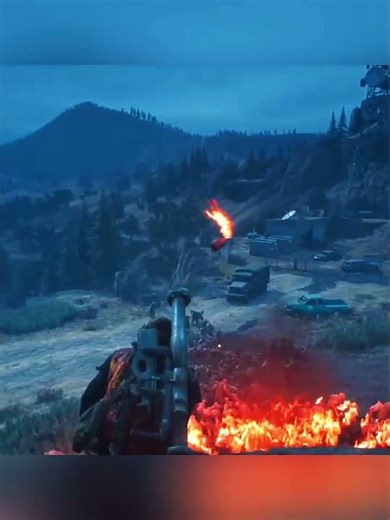 Days Gone Patjens Lake BOSS Fights #gaming #shorts #daysgone
