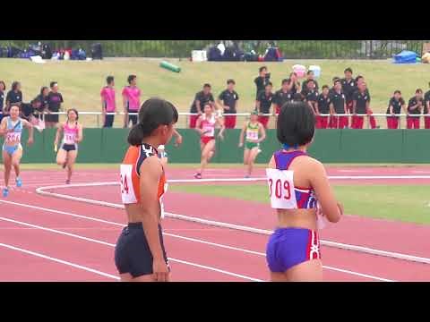 20180528 福井県高校総体女子4x400mR