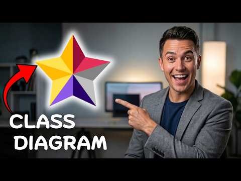 Class Diagram in StarUML (Step-by-Step Tutorial 2026)