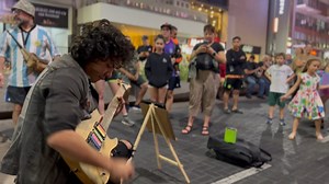 21K views · 1.6K reactions | One of the best street performances in the best Guitar style at the speed of light with a lot of human passion. | Damian Salazar | Facebook