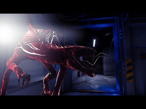 IT CAME FROM THE VENTS... 😨 SCP 939 - 0.6.5 UPDATE - SCP Containment Breach Unity Remake