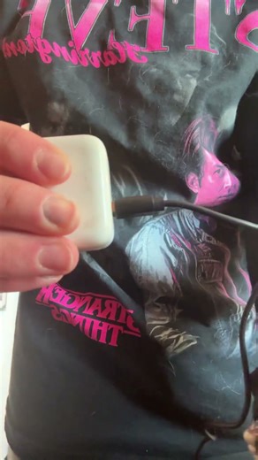 Setting up Demogorgon Alarm Clock #steveharrington #strangerthings #strangerthings5