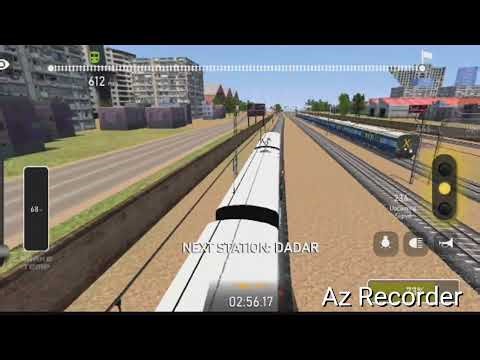 Indian Local Train Simulator🚇🚃#traingame #simulator #simulatorgames #gaming