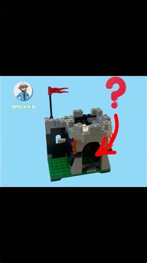 This LEGO Castle Has a Dark Secret #lego #shorts #reveal