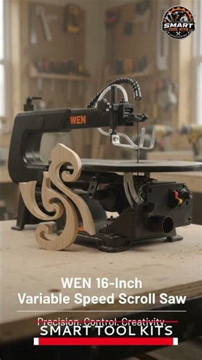 Is this the best scroll saw for beginners? #scrollsaw #tools #woodwork
