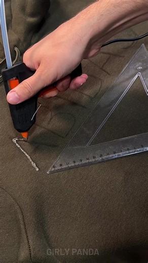 6.9K views · 12 reactions | Customizing Old Clothes | Girly Panda | Facebook