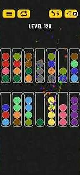 Ball Sort Puzzle Level 129