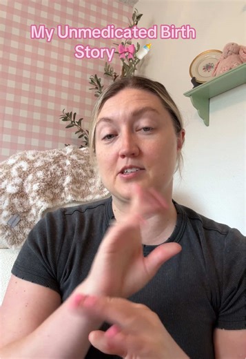 My Unmedicated Birth Story: A Journey of Strength