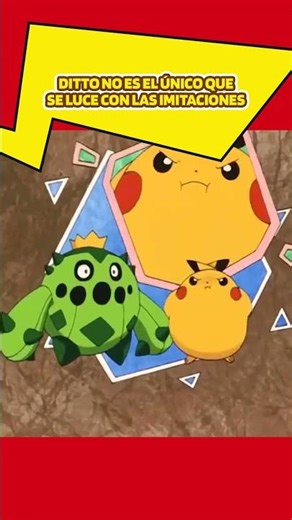 Pikachu mimo