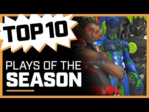 🔥 Top 10 Overwatch Plays of 2021
