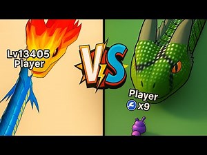 Snake Clash.io VS Snake Hero — MAX LEVEL |Epic Best Comparison! Which is the Best?!! #123