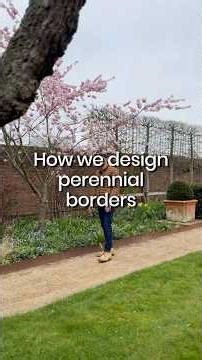 How To Design A Deep Perennial Border