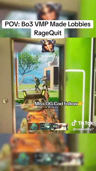 Black Ops 3 VMP Dominates Lobbies | Nostalgic CoD Clips
