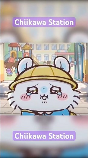 Chiikawa モモンガの幼稚園初日 Momonga's First Day at Kindergarten 飛鼠第一日上幼稚園 Happy Birthday Momonga