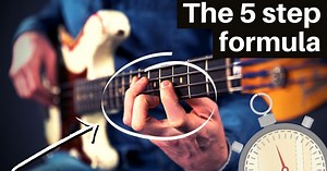 Blog: How to Play a Walking Bass Line: A 5-Step Formula – Scott's Bass Lessons