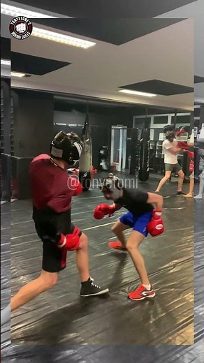 Slow-mo (Sparring du vendredi) | Cours de boxe anglaise à Bruxelles | Tonystone's Boxing Skills